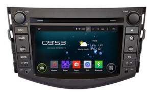 Штатний головний пристрій  OC Android 4.4.4 Toyota RAV4 incar AHR-2286