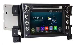 Штатна Android автомагнітола з GPS навігацією Incar Suzuki Grand Vitara