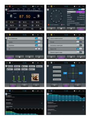 Штатний головний пристрій Sound Box ST-4490 C Volkswagen Passat B6 (Android 4.4.4)