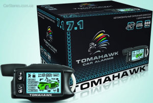 Двустороння автосигналізація Tomahawk 7.1 Львів