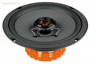 Коаксиальна двополосна авто акустика  Hertz DCX 165.3 2-Way coaxial (16см)