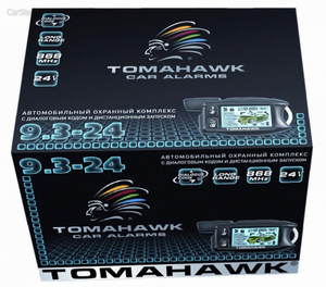 Двостороння автосигналізація  Tomahawk 9.3-24V