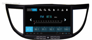 Штатна автомагнітола Sound  Box SB-1010 для автомобіля Honda CR-V 2012+ (Android 4.2.2)