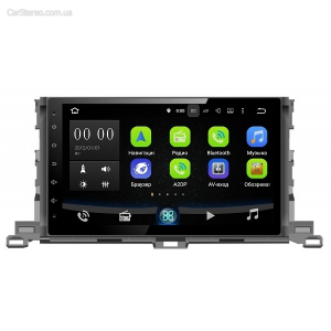 Штатна магнітола Sound Box SB-6510 для Toyota Highlander 2015+ (Android 4.2.2)