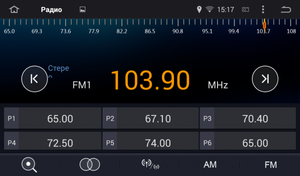 Штатна магнітола Sound Box SB-7316 для автомобіля Volkswagen Tiguan (Android 4.4.4)