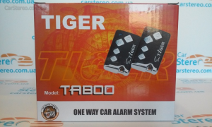 Автосигналізація з одностороннім зв'язком Tiger Taboo