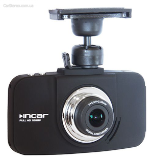 Автомобільний відеореєстратор InCar VR-940 Super Full HD 2304х1296